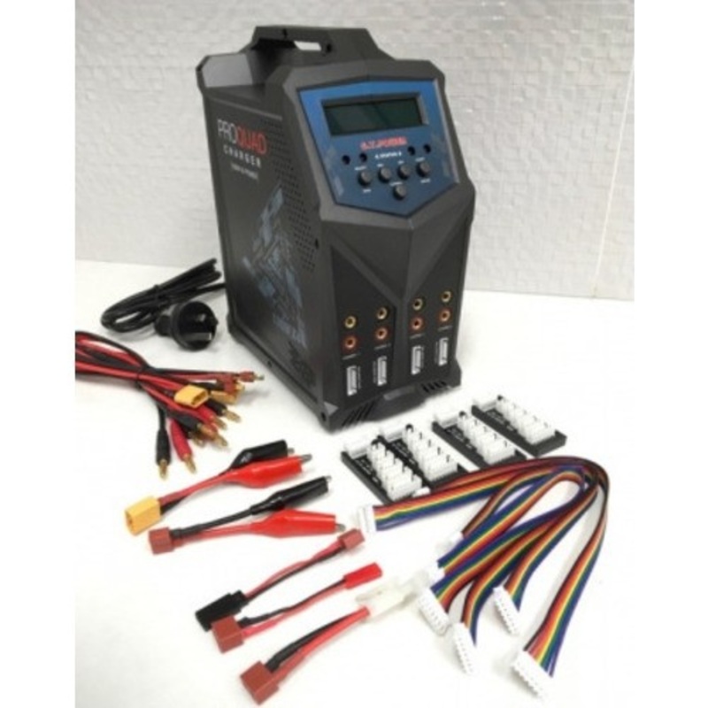 X4 Quattro Charger AC/DC