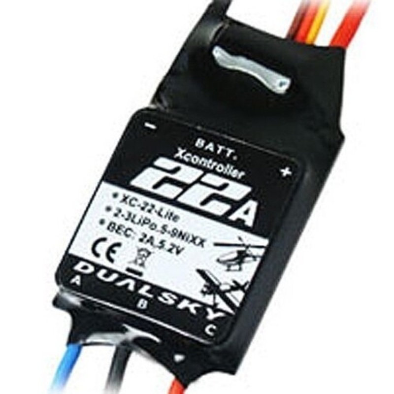 XC-22-Lite Brushless ESC