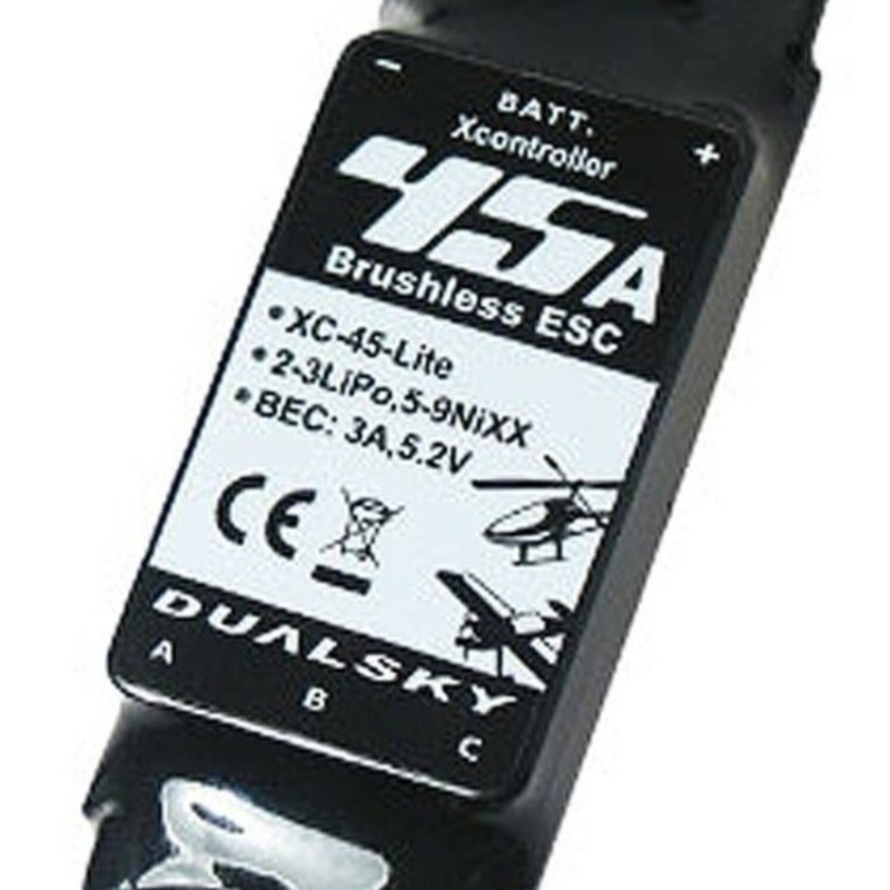 XC-45A-Lite Brushless ESC