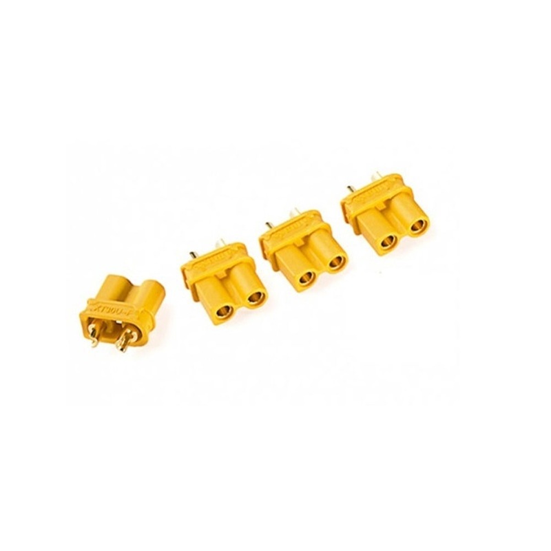 XT30U Plug Female Bullet/Male