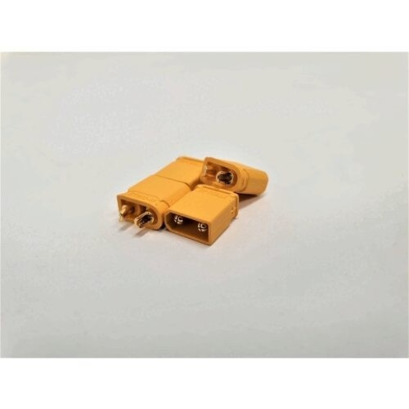 XT30U Plug Male Bullet/Female