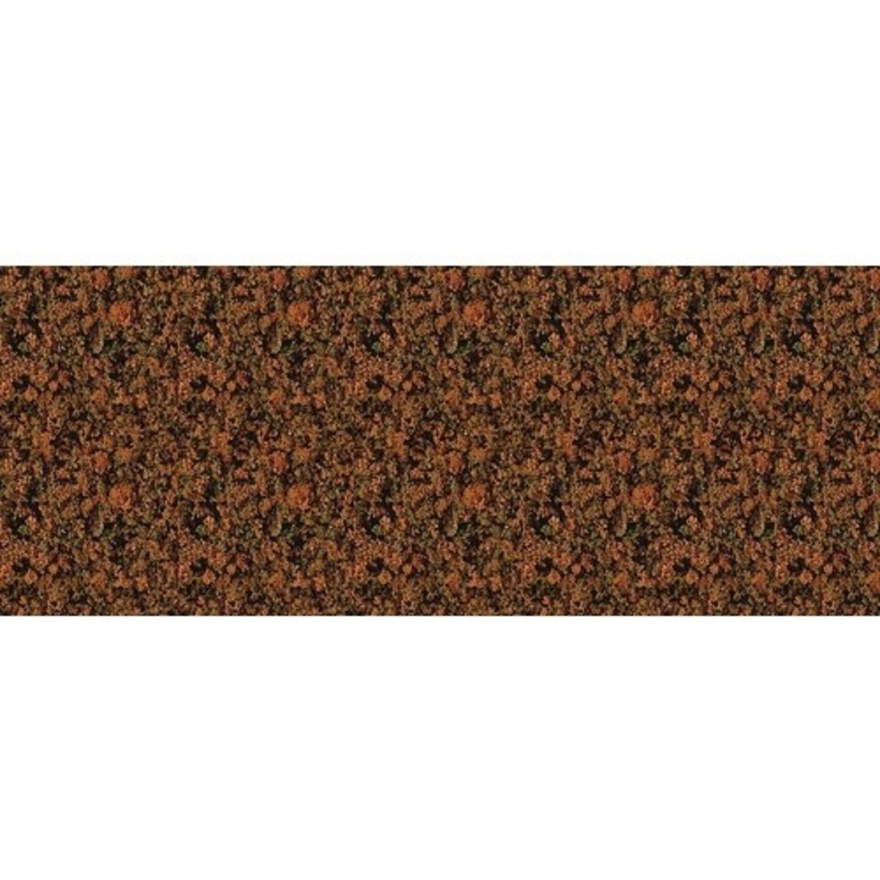 Flor Brown 14 x 28cm