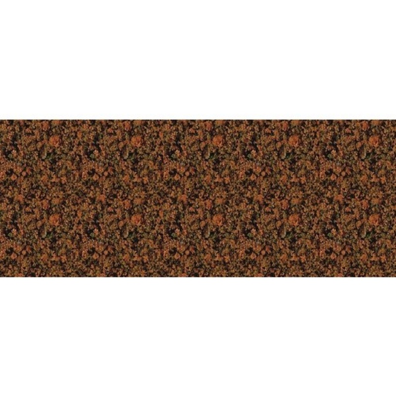 Foliage Flock Autumn Brown