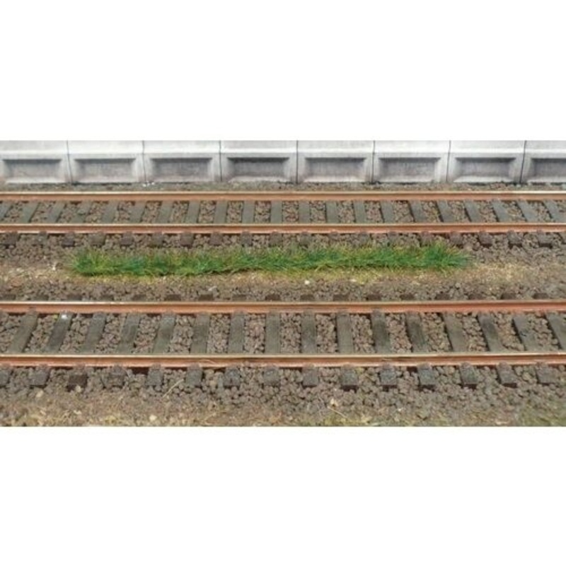Grass Strips Dark Green 100mm