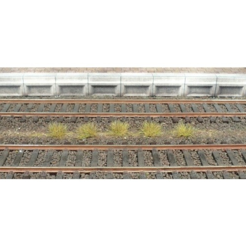 Grass Tufts Autumn Straw 6mm