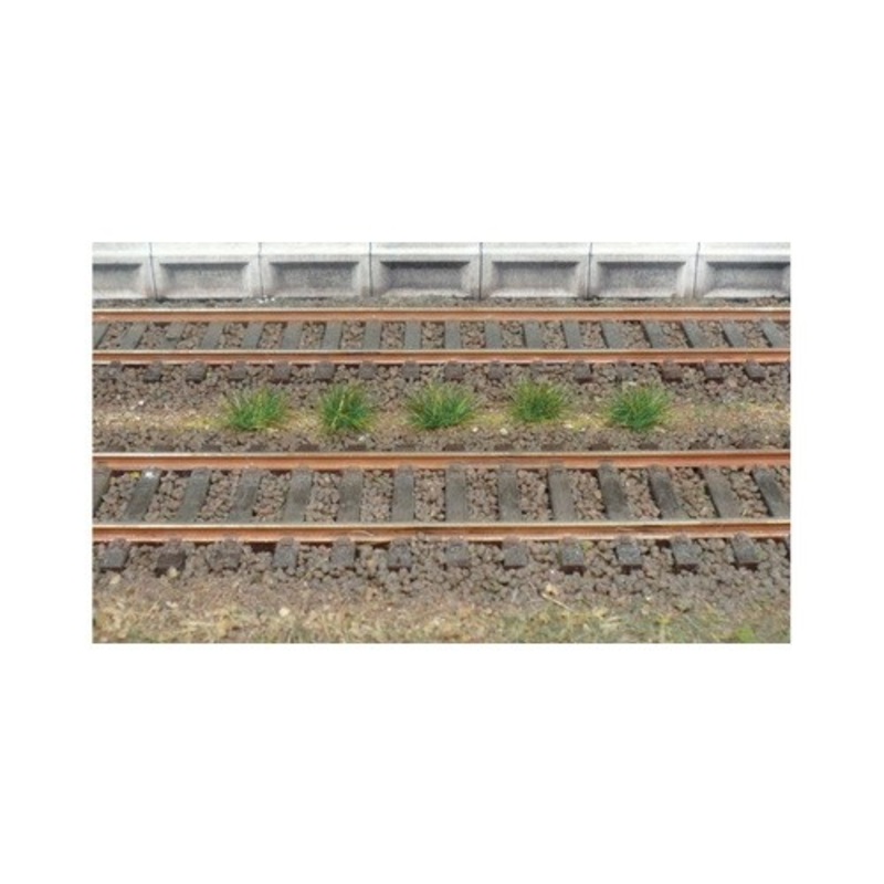 Grass Tufts Dark Green 6mm