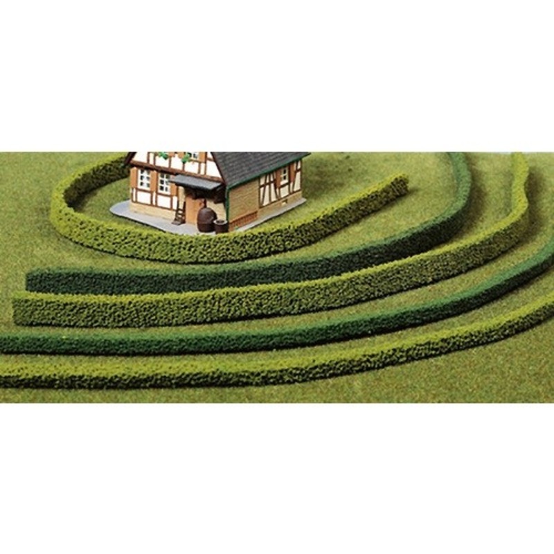 Hedging Dark Green 14x7mm