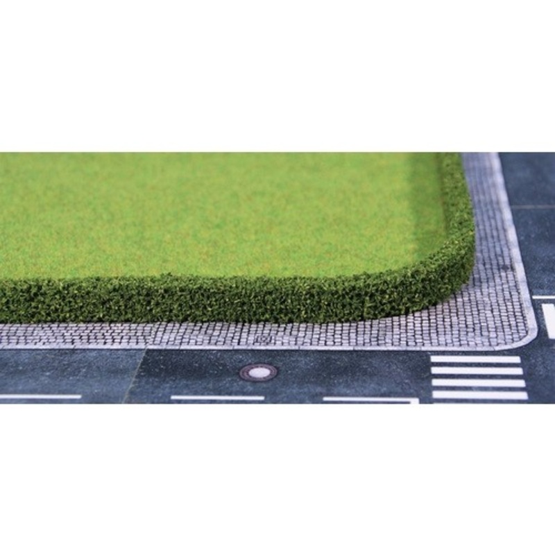 Hedging Dark Green 25x7mm