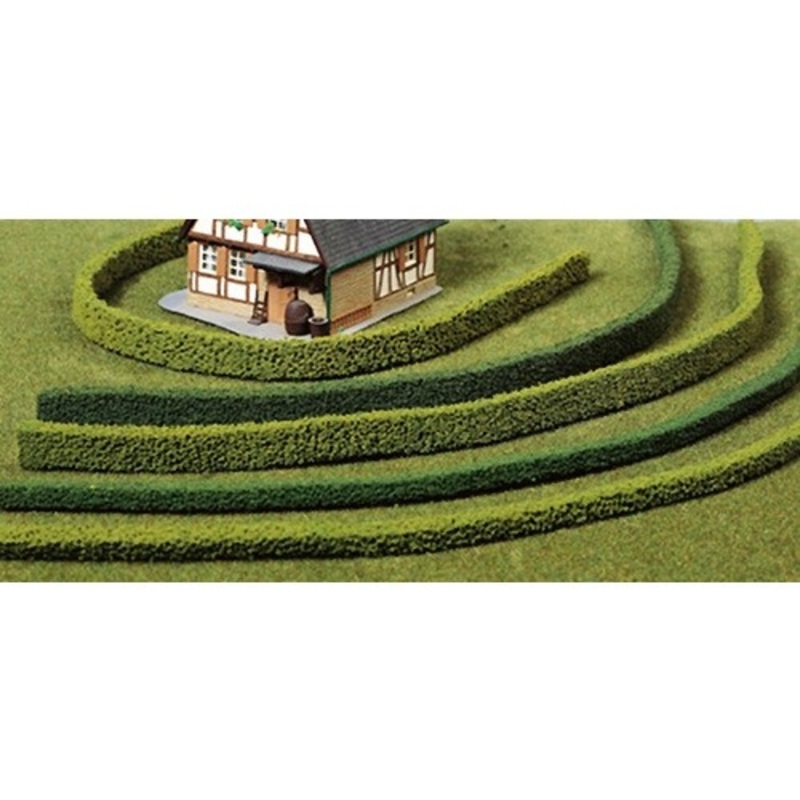 Hedging Light Green 7x7mm