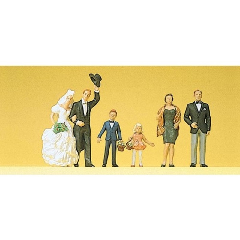 HO Bride, Groom & Guests