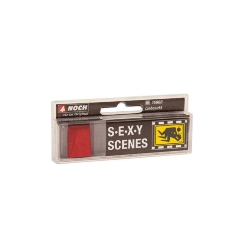 HO Lovers In Action (Bed)