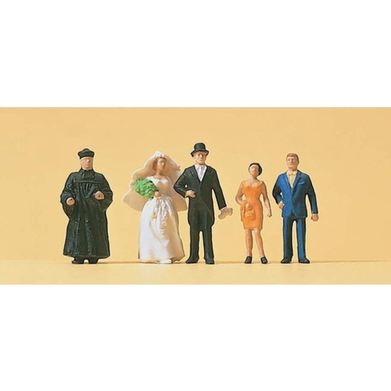 HO Protestant Wedding