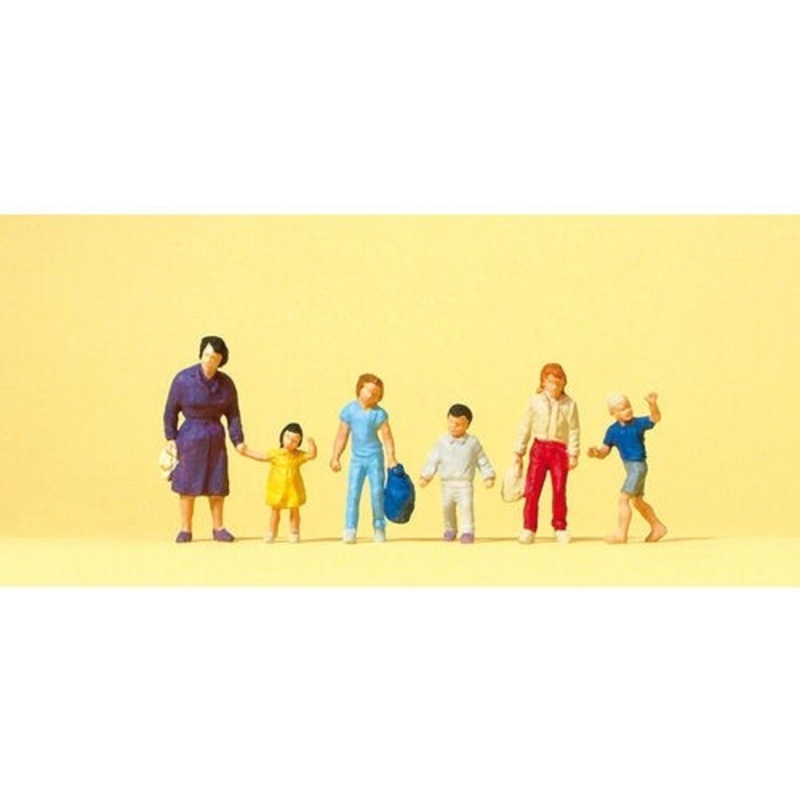 HO Woman with 5 Children