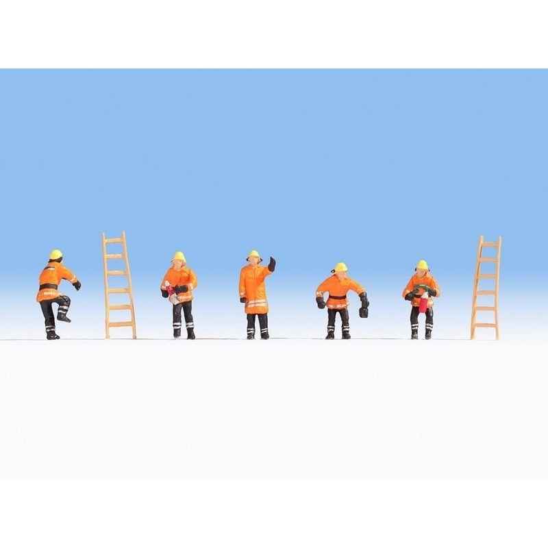 N Fire Brigade Orange Clothing