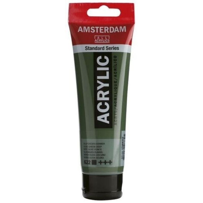Acrylic Olive Green Deep 622