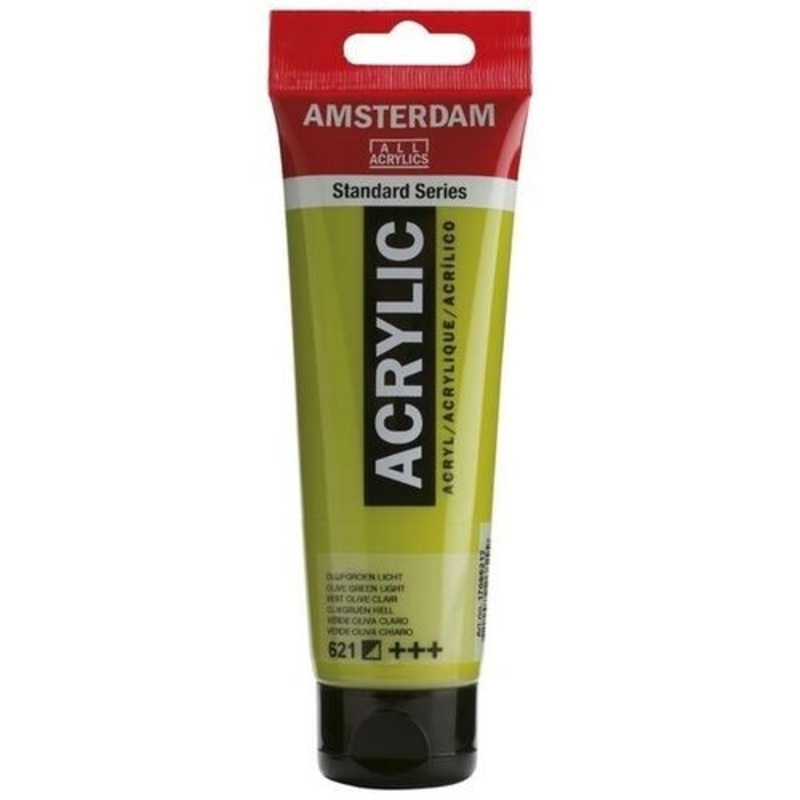 Acrylic Olive Green Light 621