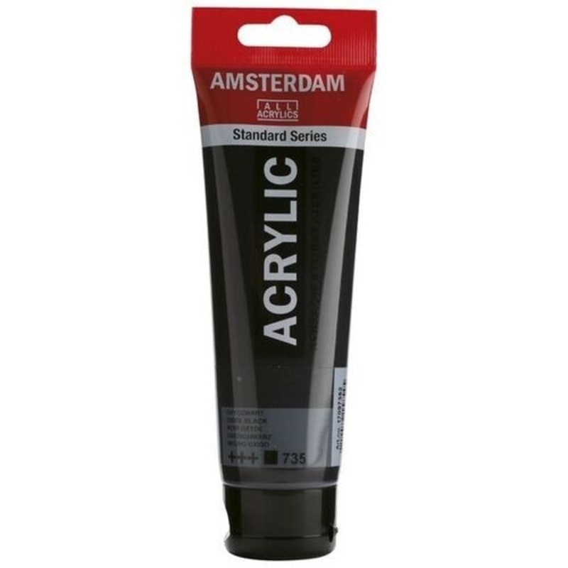 Acrylic Oxide Black 735