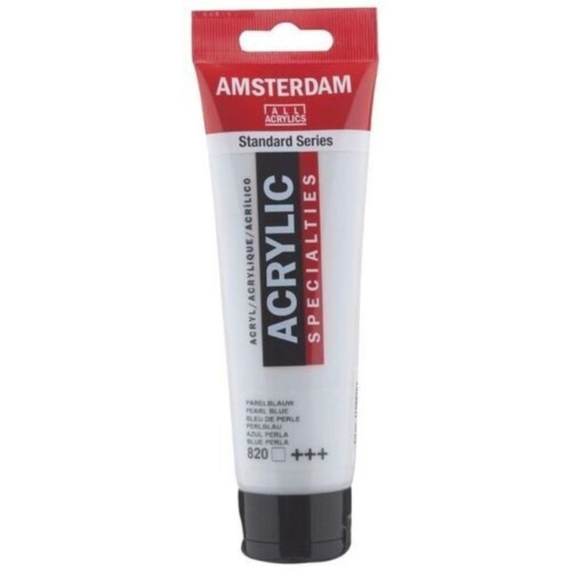 Acrylic Pearl Blue 820