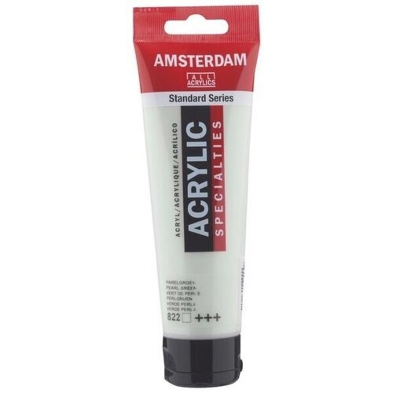 Acrylic Pearl Green 822