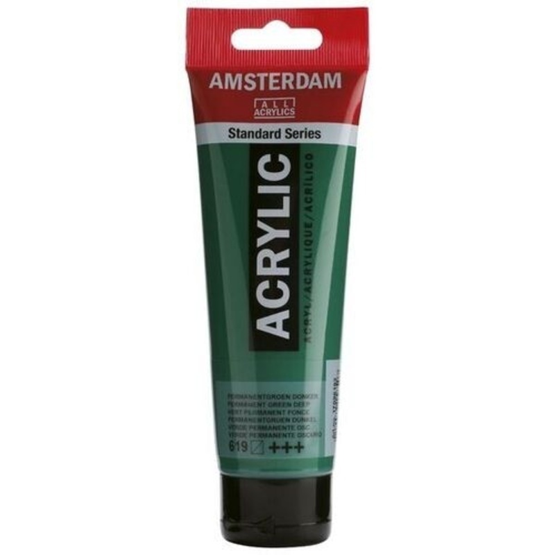 Acrylic Permanent Green Deep