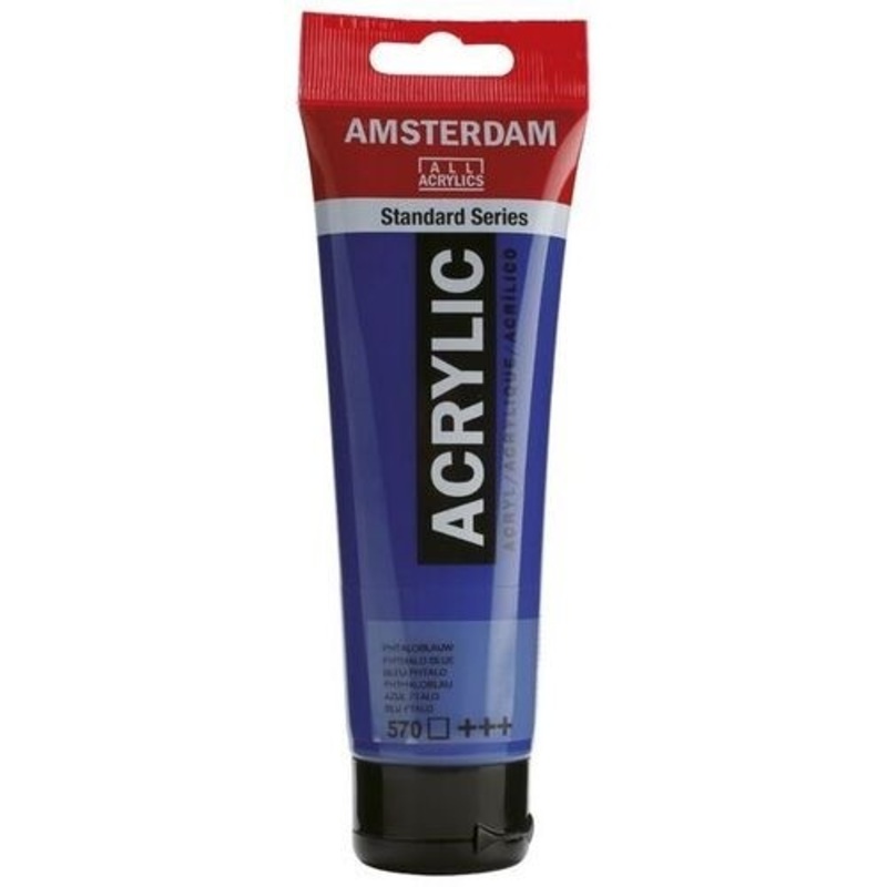 Acrylic Phthalo Blue 570
