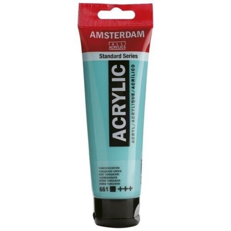 Acrylic Turquoise Green 661
