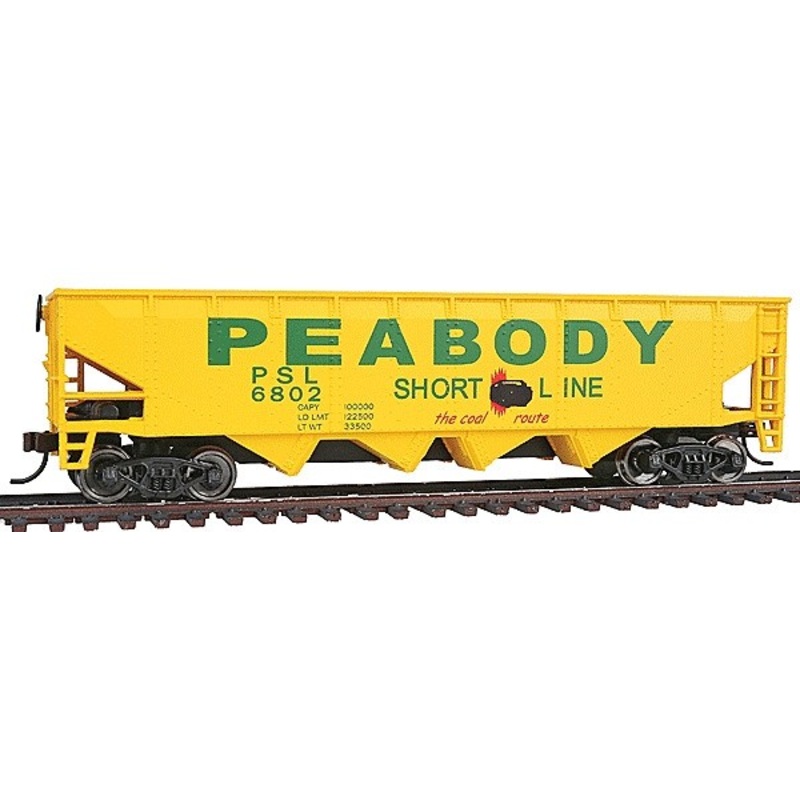 HO 40′ Quad Hopper Peabody