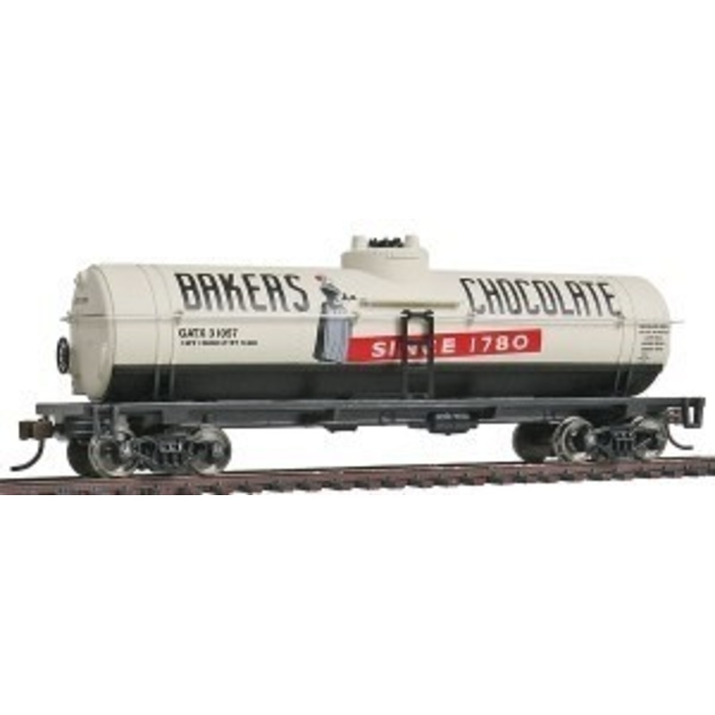 HO 40′ Tank Car Baker’s GATX