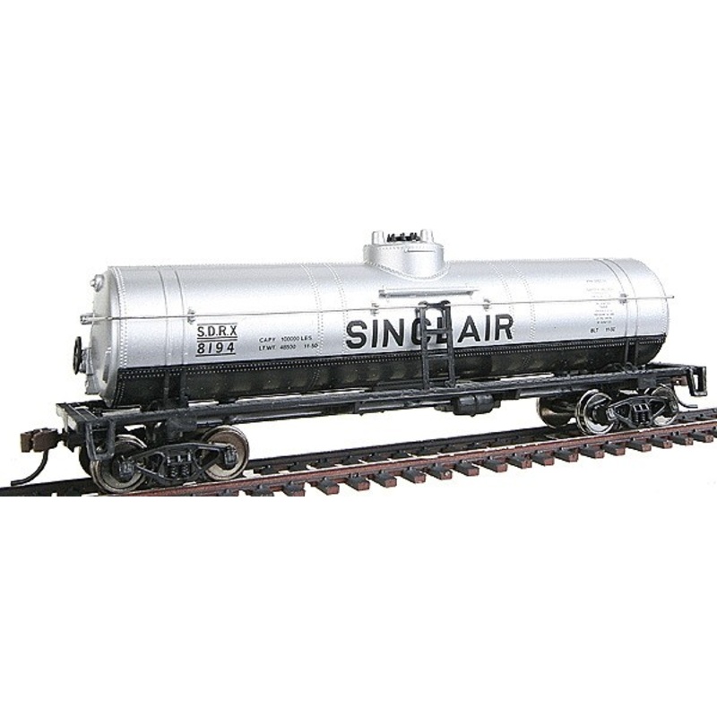 HO 40′ Tank Car Sinclair Oil