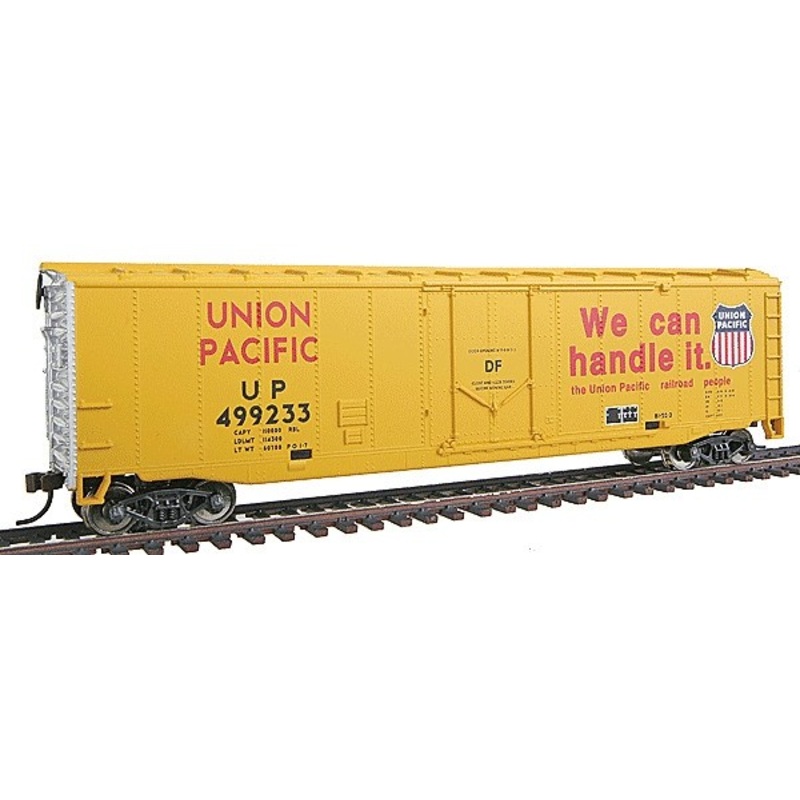 HO 50′ Plug-Door Boxcar UP