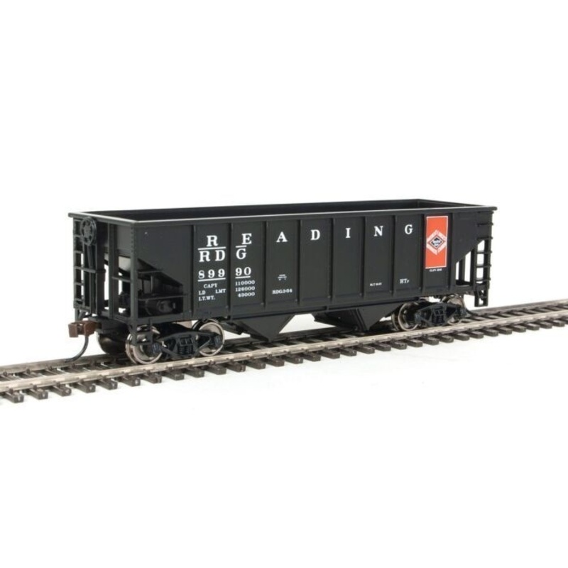 HO Coal Hopper Reading