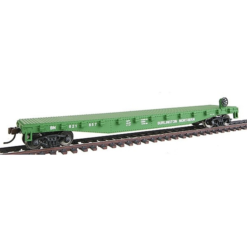 HO Flatcar Burlington Northern