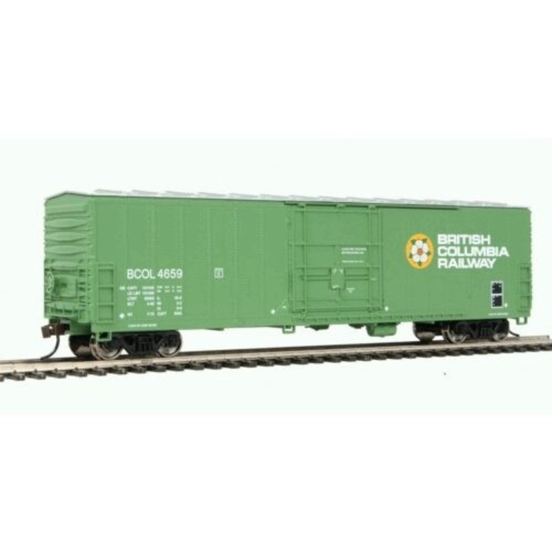 HO Insulated Box Car BCOL
