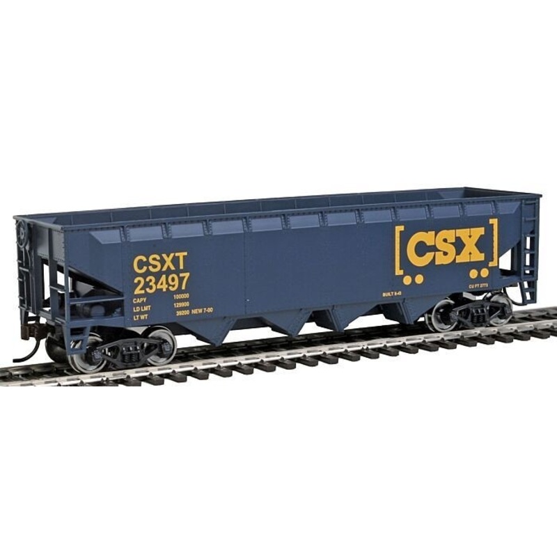 HO Offset Hopper CSX