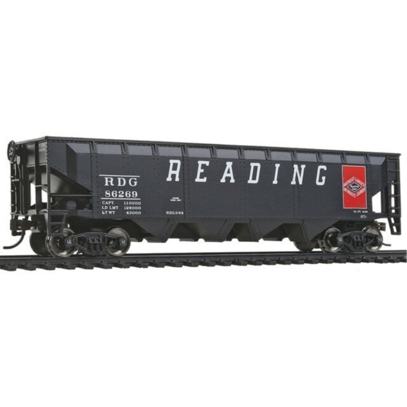 HO Offset Hopper Reading