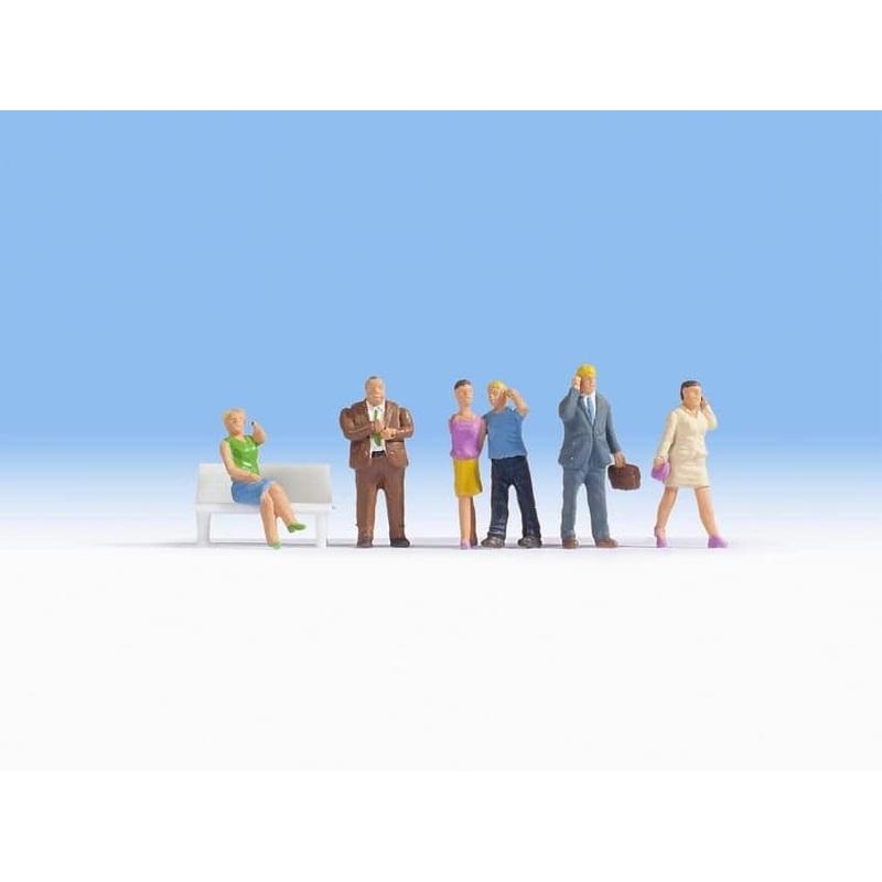 HO People w/Mobile Phones