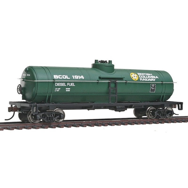 HO Tank Car British Columbia