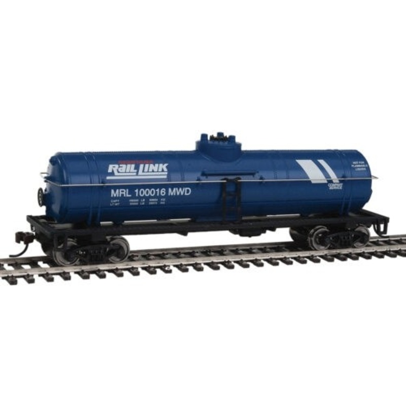 HO Tank Car Montana Rail Link