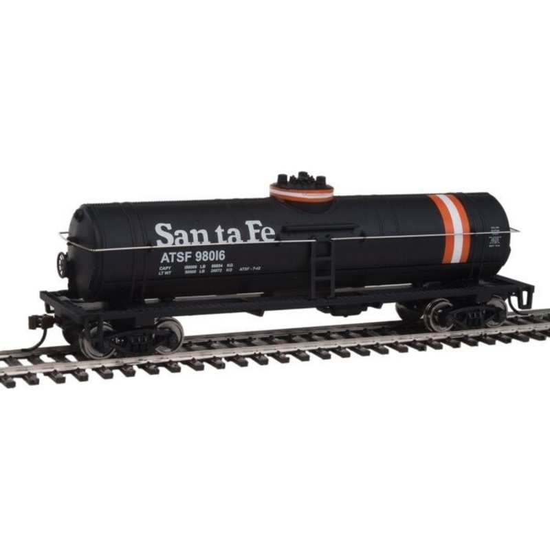 HO Tank Car Topeka/Santa Fe