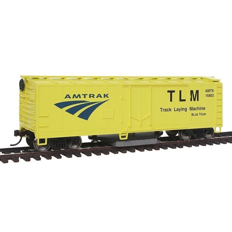 HO Track Cleaning Boxcar Amtra
