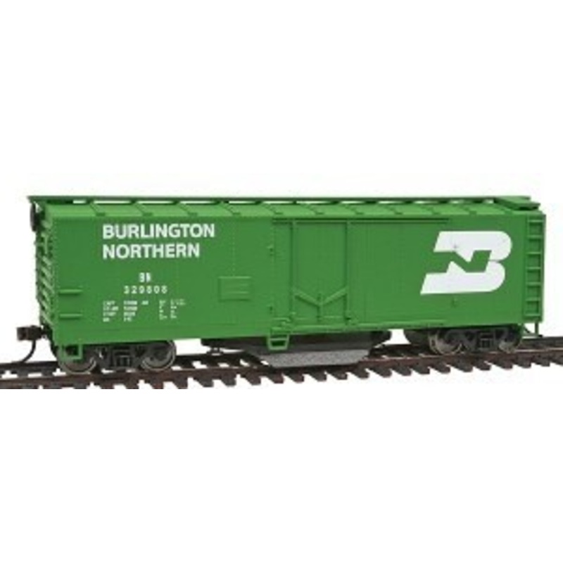 HO Track Cleaning Boxcar BN