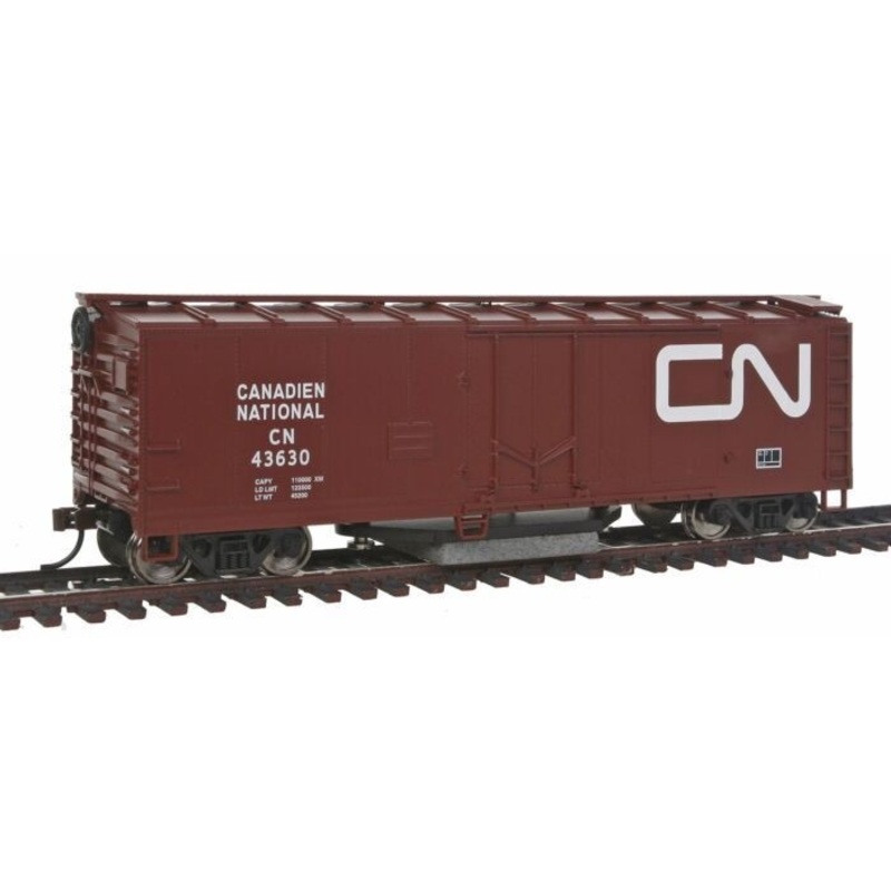 HO Track Cleaning Boxcar CN
