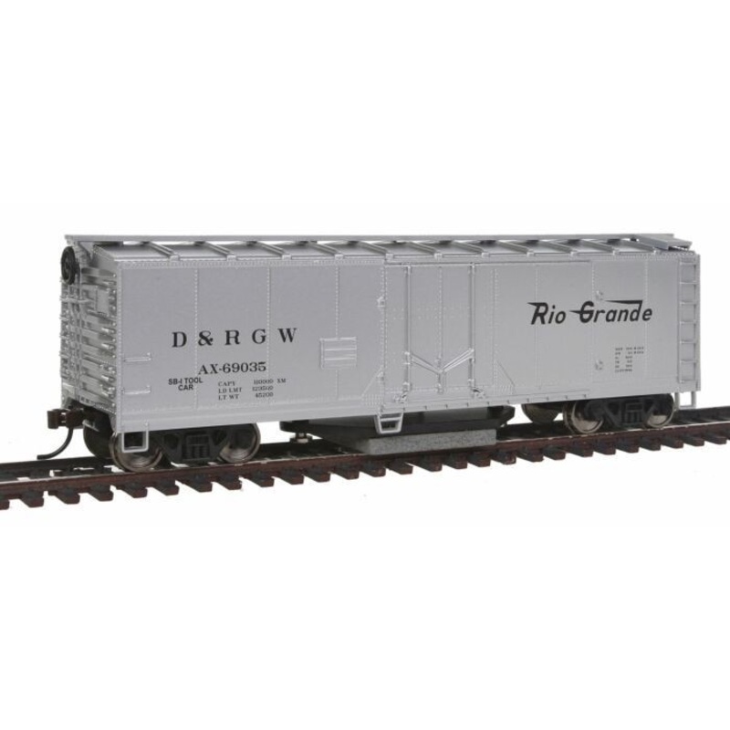 HO Track Cleaning Boxcar Denve