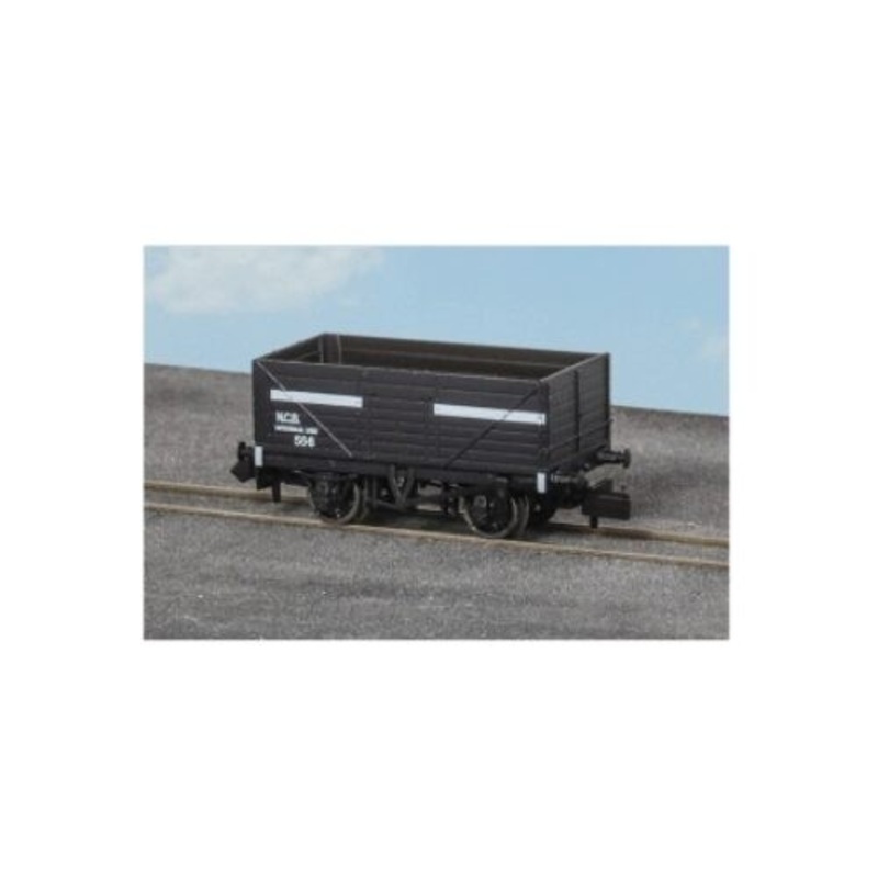 N 7-Plank Open Wagon NCB