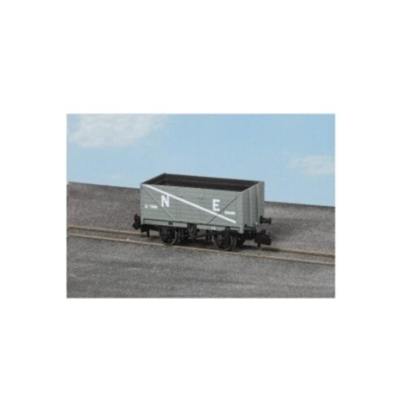 N 7-Plank Open Wagon NE Grey