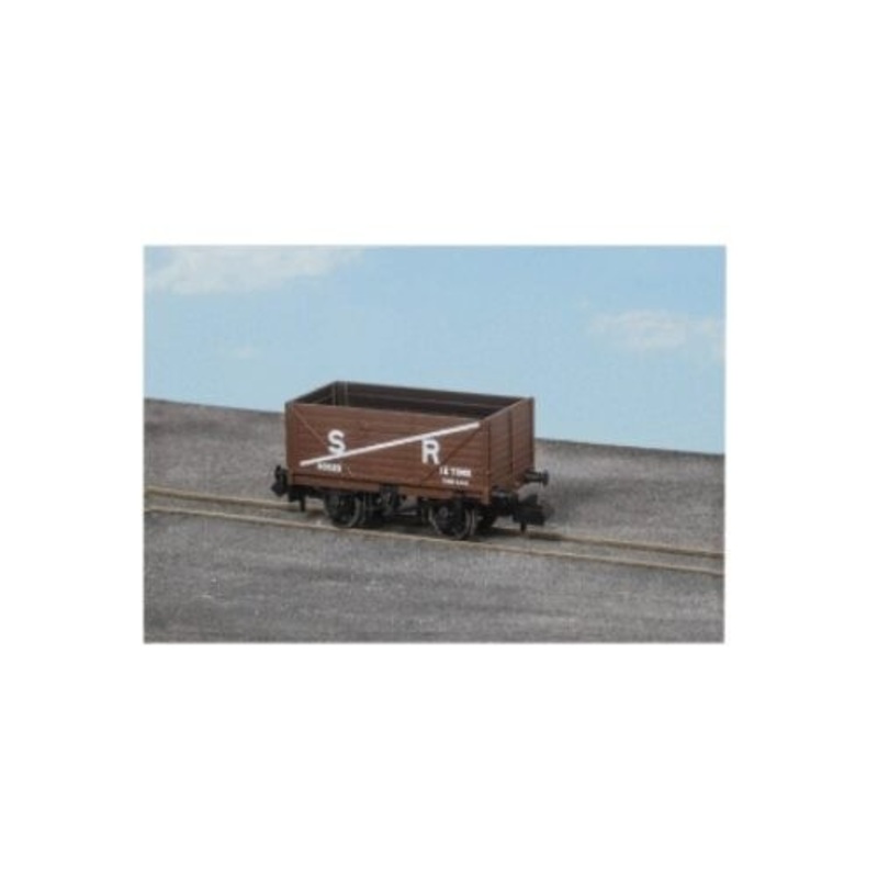 N 7-Plank Open Wagon SR Brown
