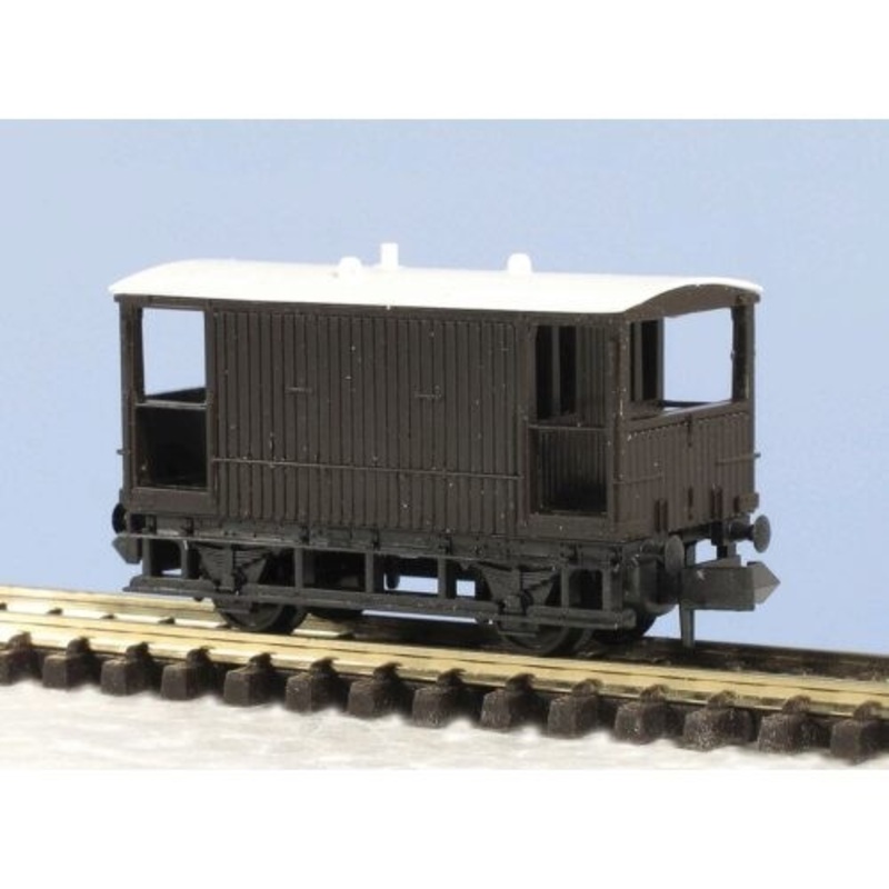 N Brake Van LMS