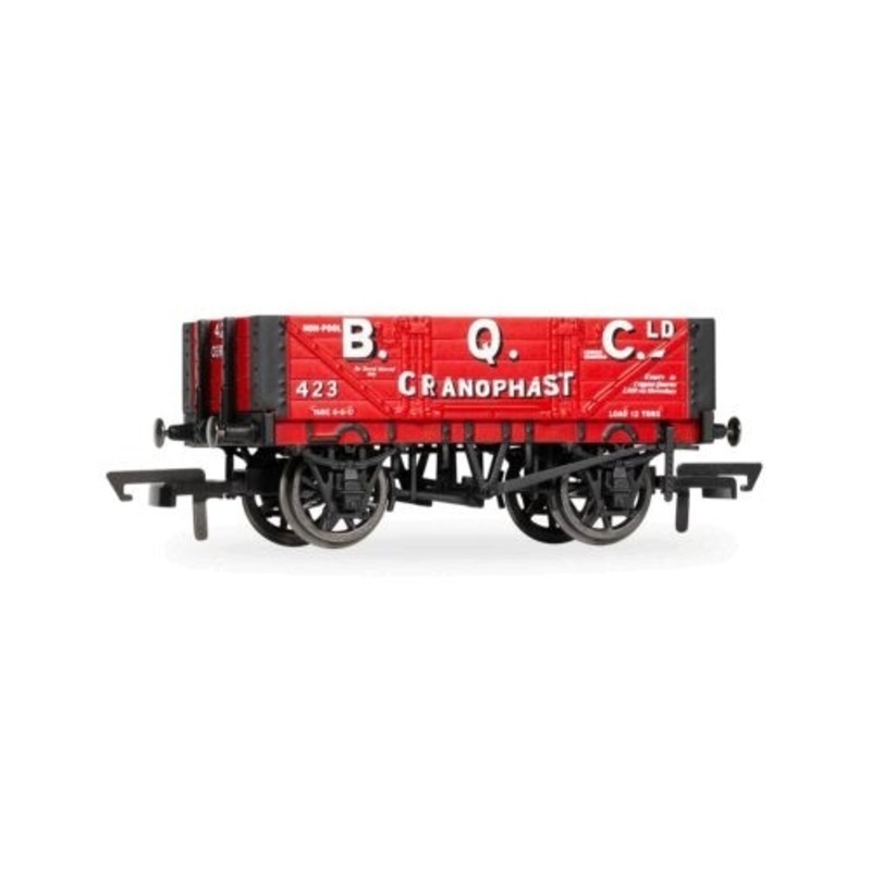 OO BQC 4 Plank Wagon NO423