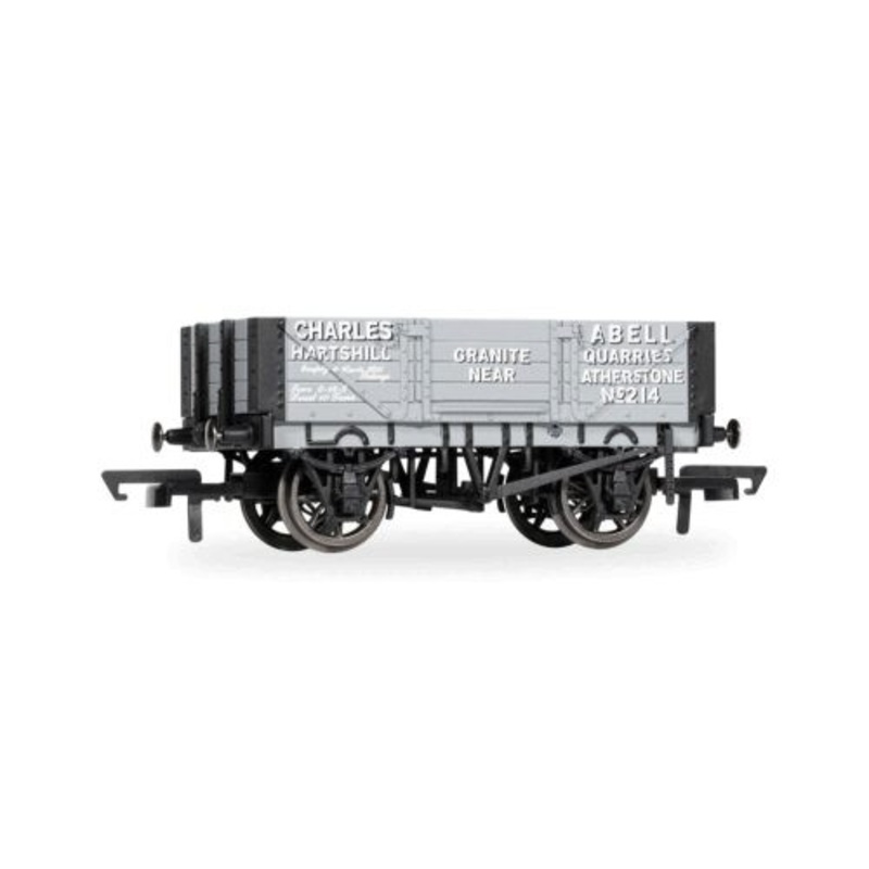 OO Charles Abell 4 Plank Wagon