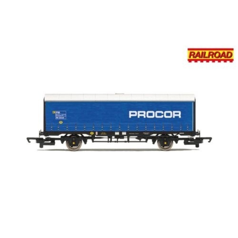 OO Railroad Procor PVA Van